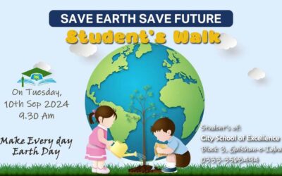 Earth Day Celebration with Student Walk
